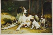 unknow artist Dogs 035 France oil painting artist